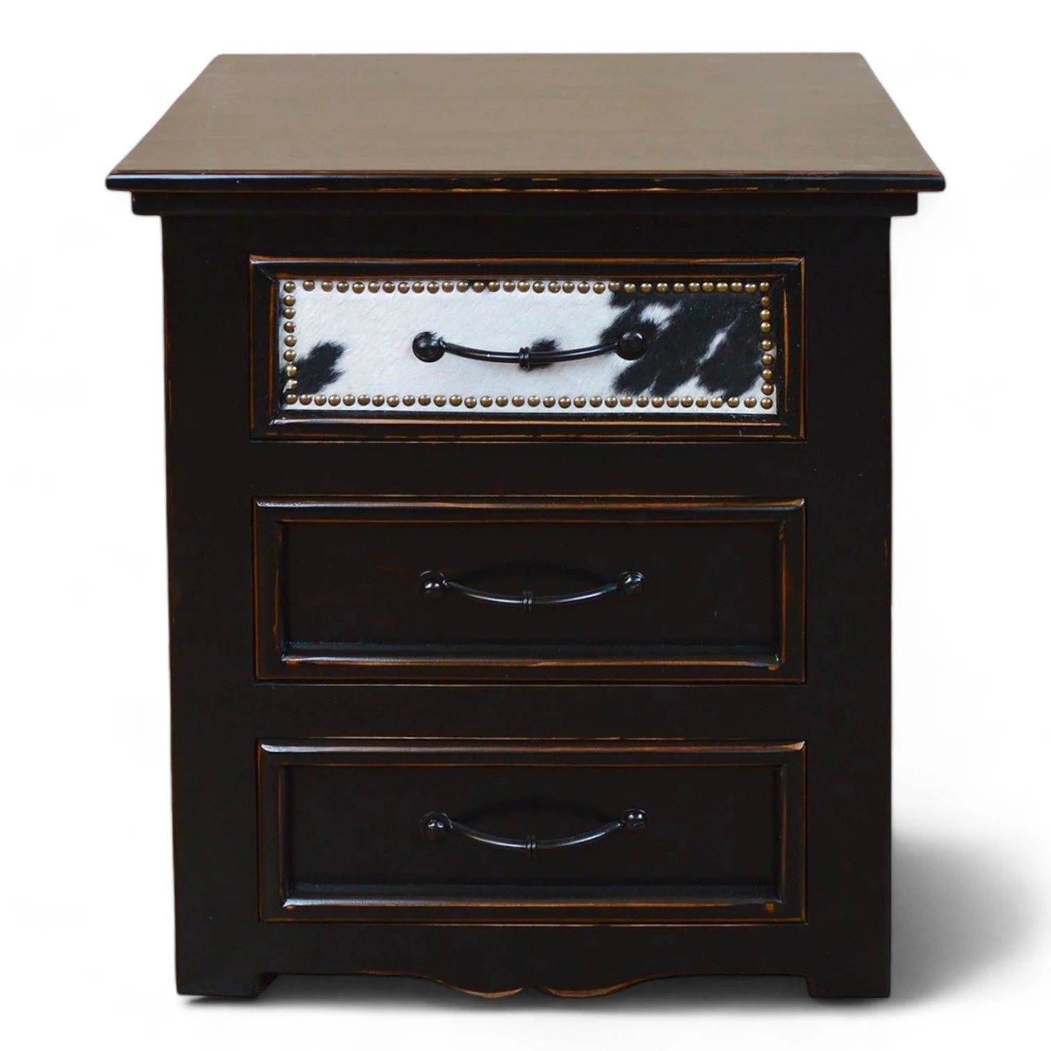 San Saba Cowhide Dresser