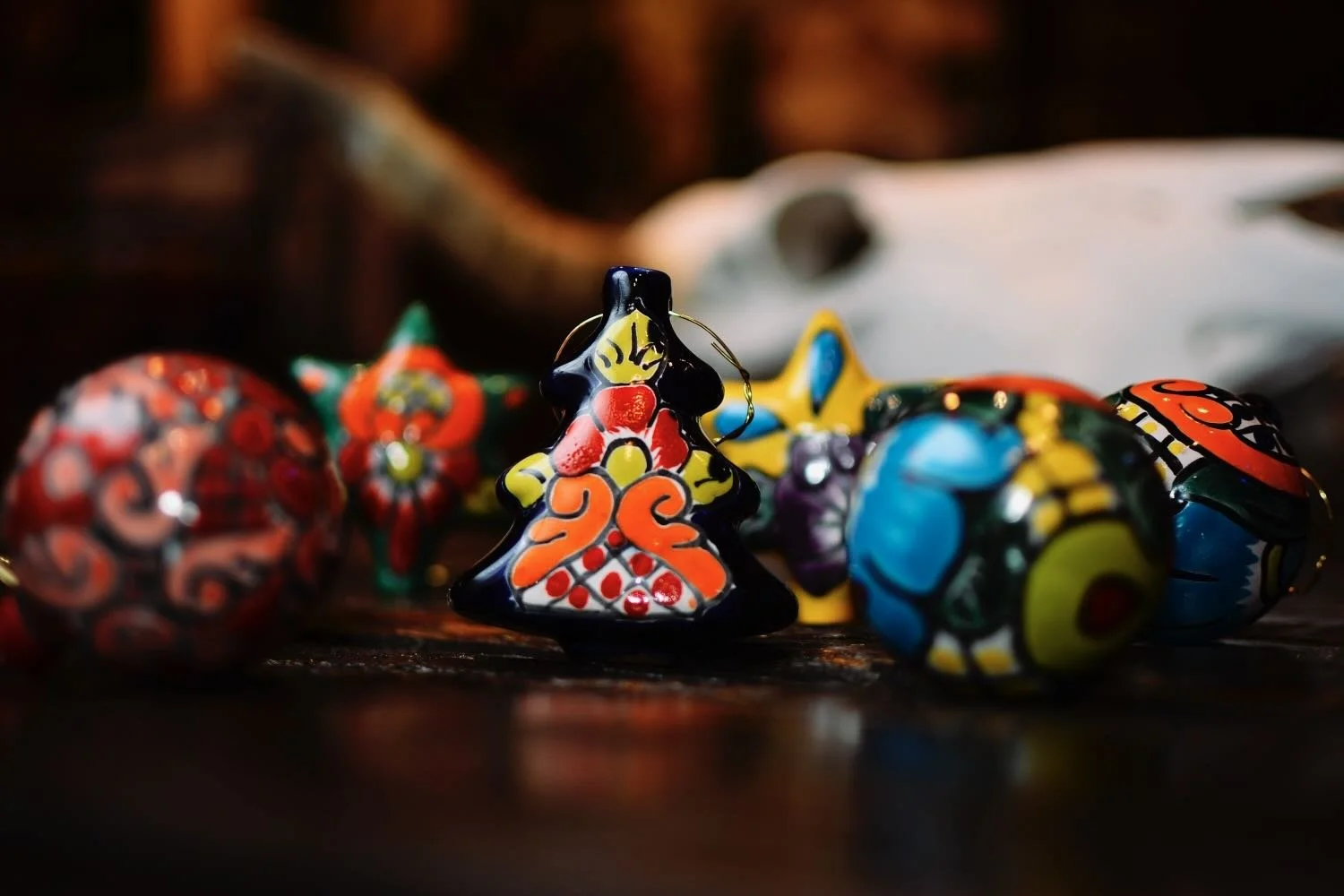 Talavera Christmas Ornament