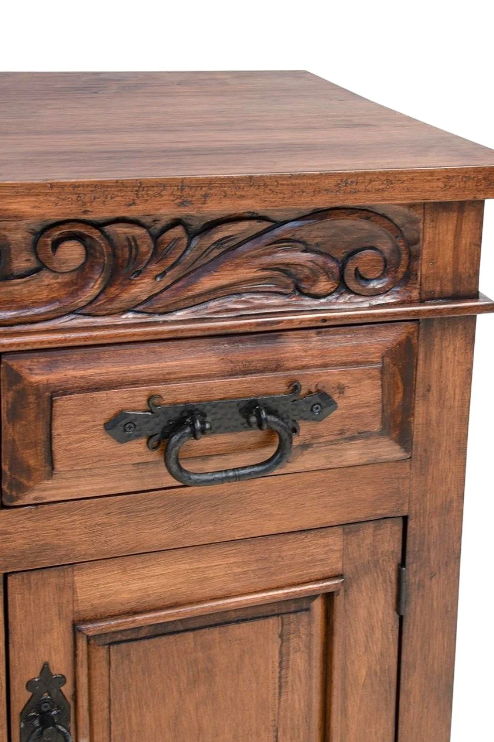 Las Cuevas Hand Carved Buffet Especial Dark – Rustic Buffet