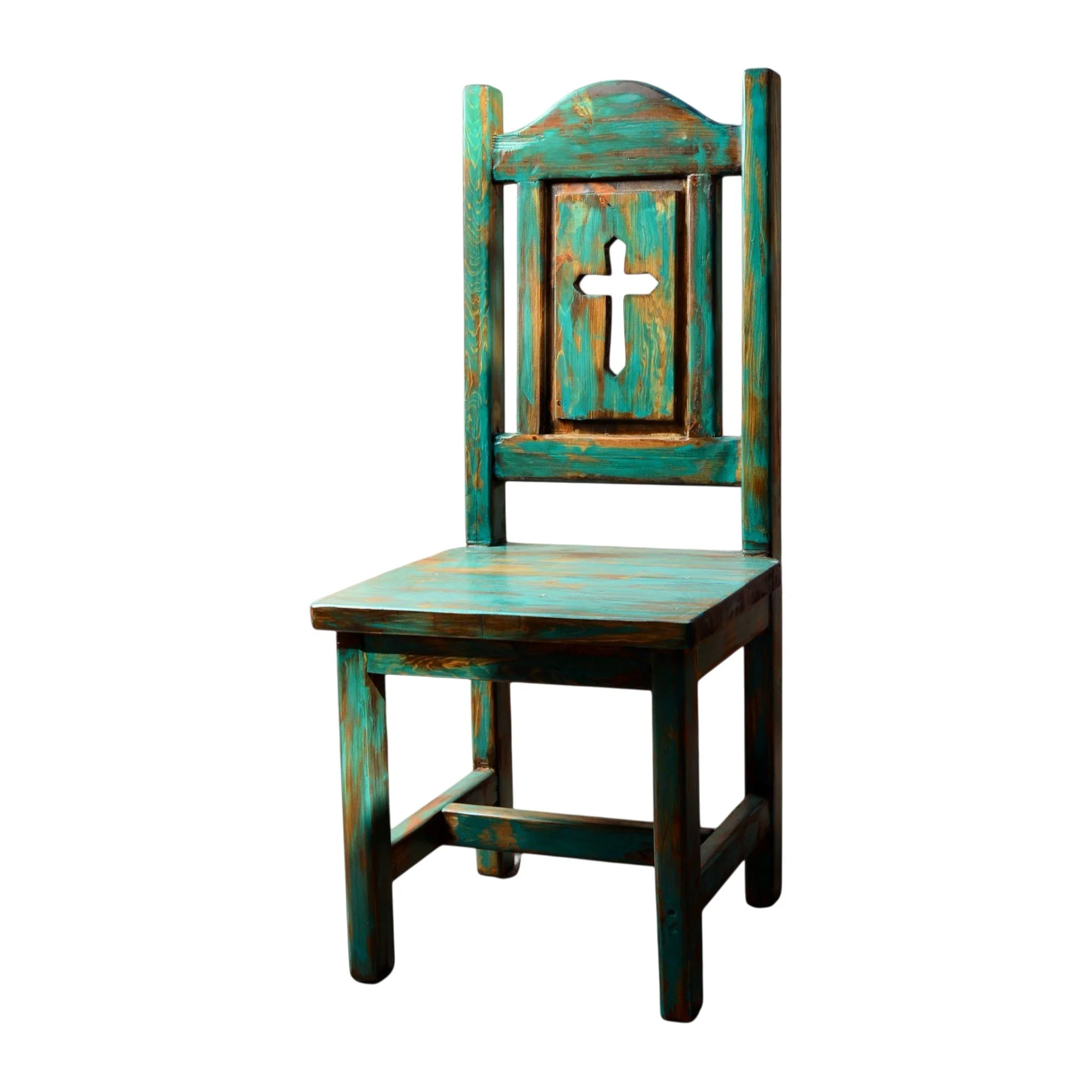 Silla Cruz - Turquoise