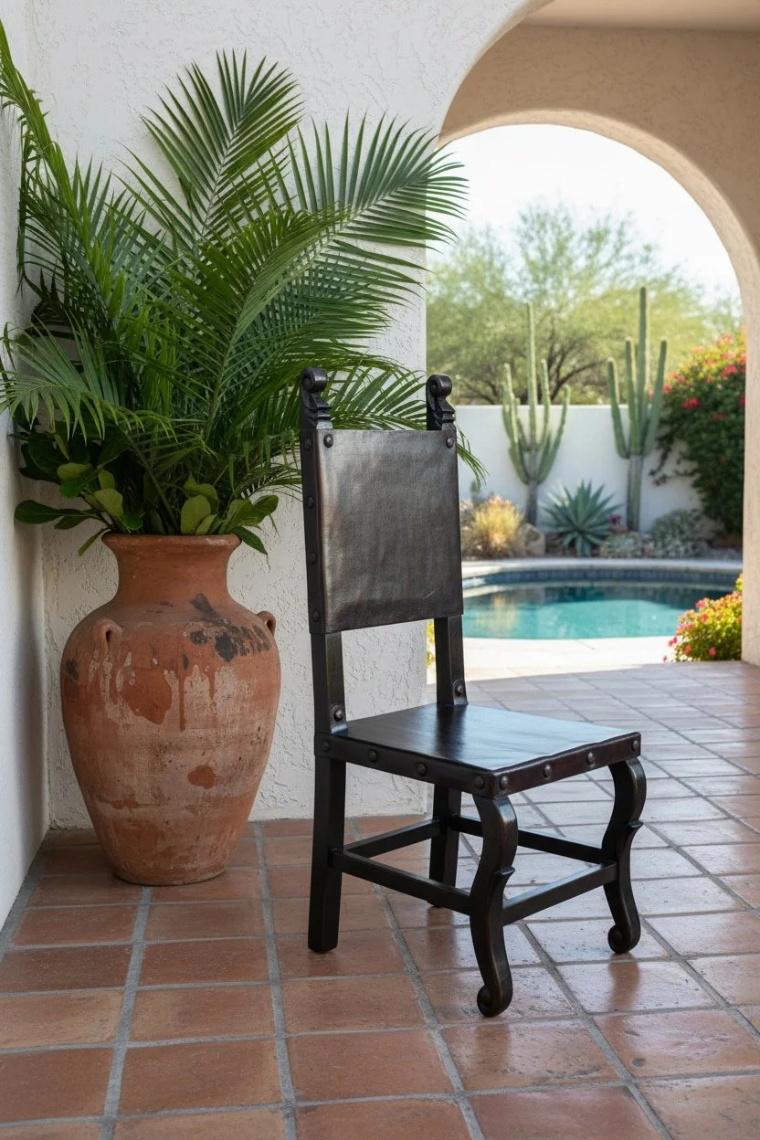 Santa Barbara Dining Chair - Black