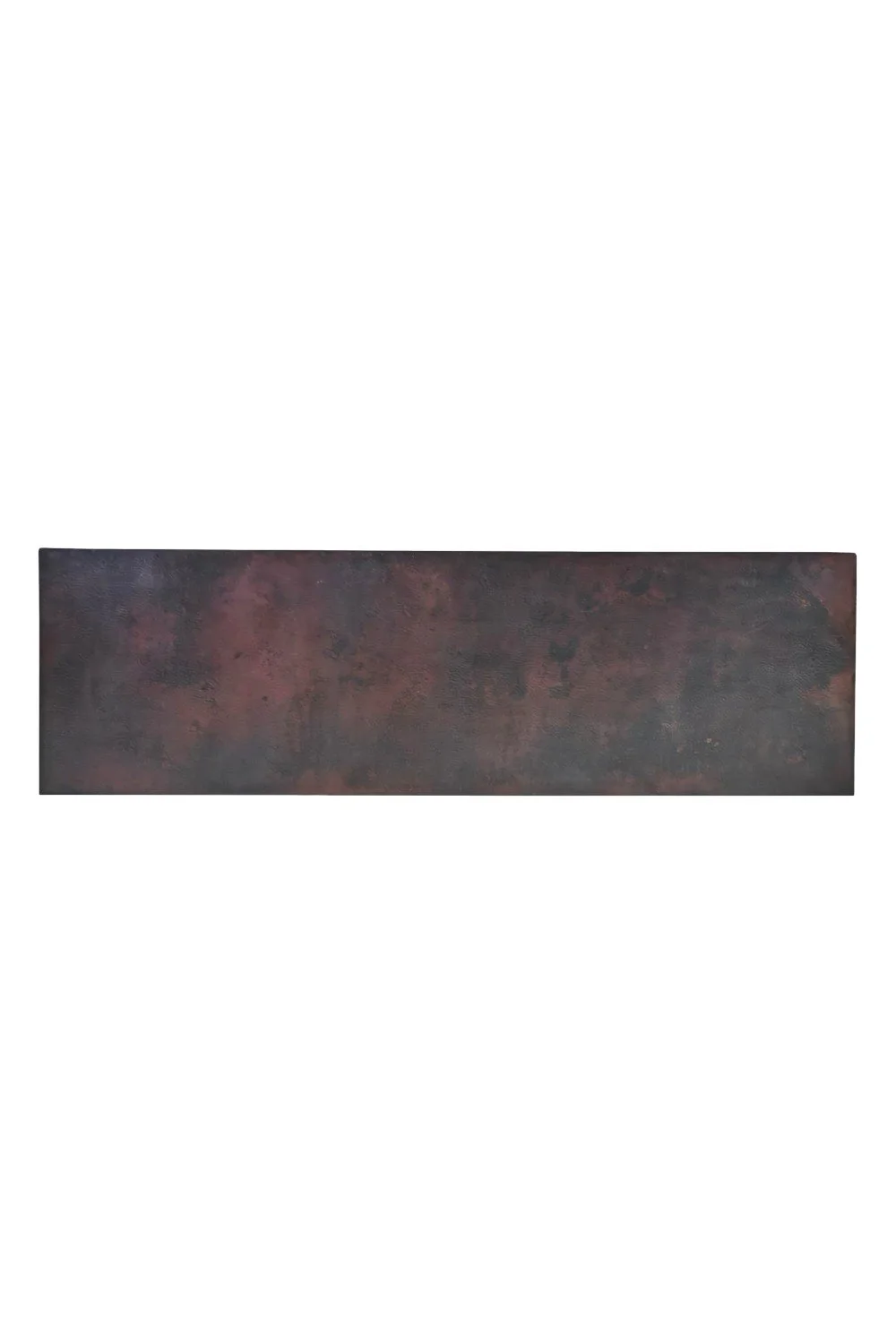 Salinas Copper Top Buffet – Hand Carved Rustic Buffet