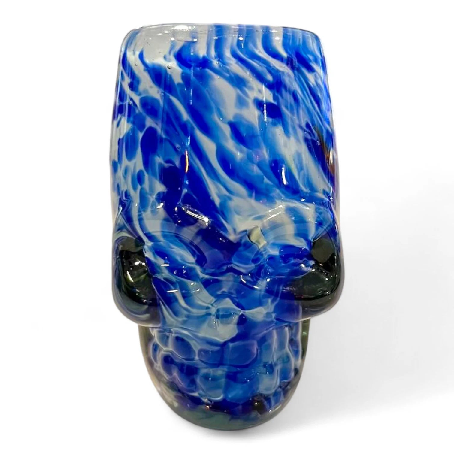 Blue Skull Shot Glass