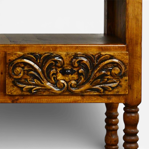 El Mirador Carved Console