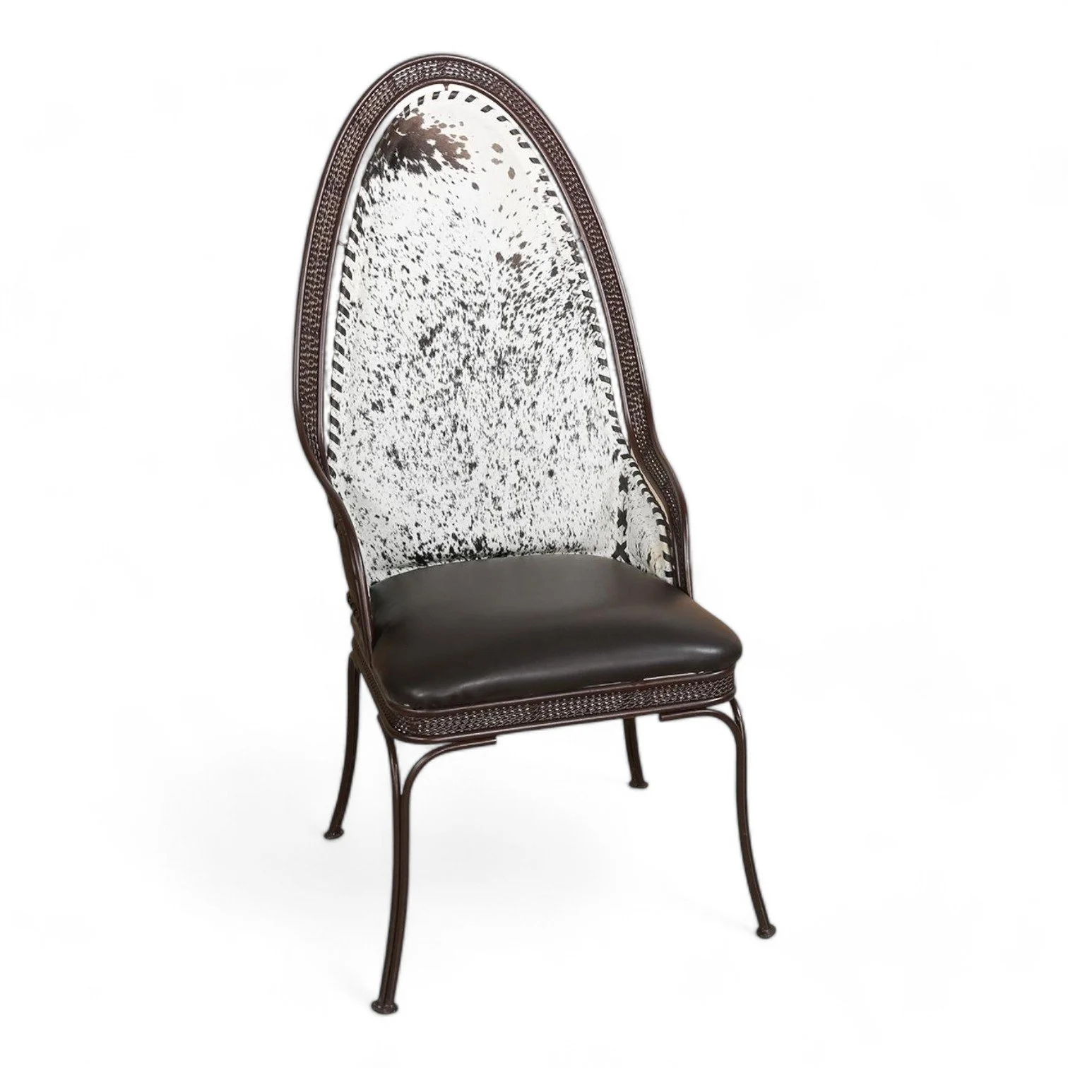 Tuscola Cowhide Dining Chair
