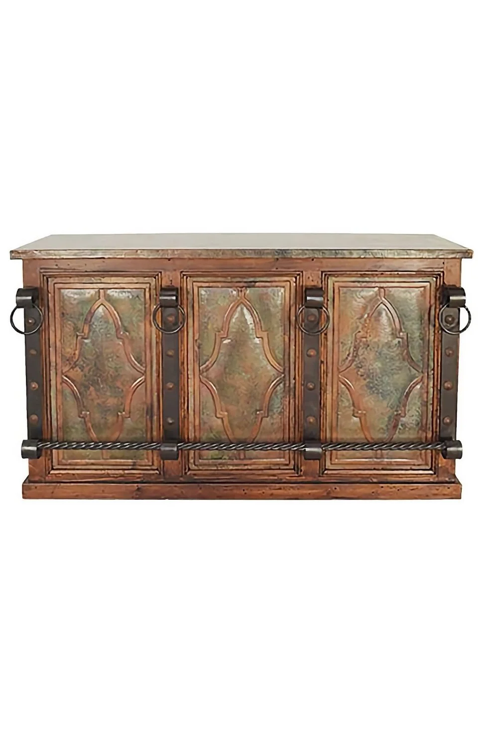 Las Alamedas Copper Bar