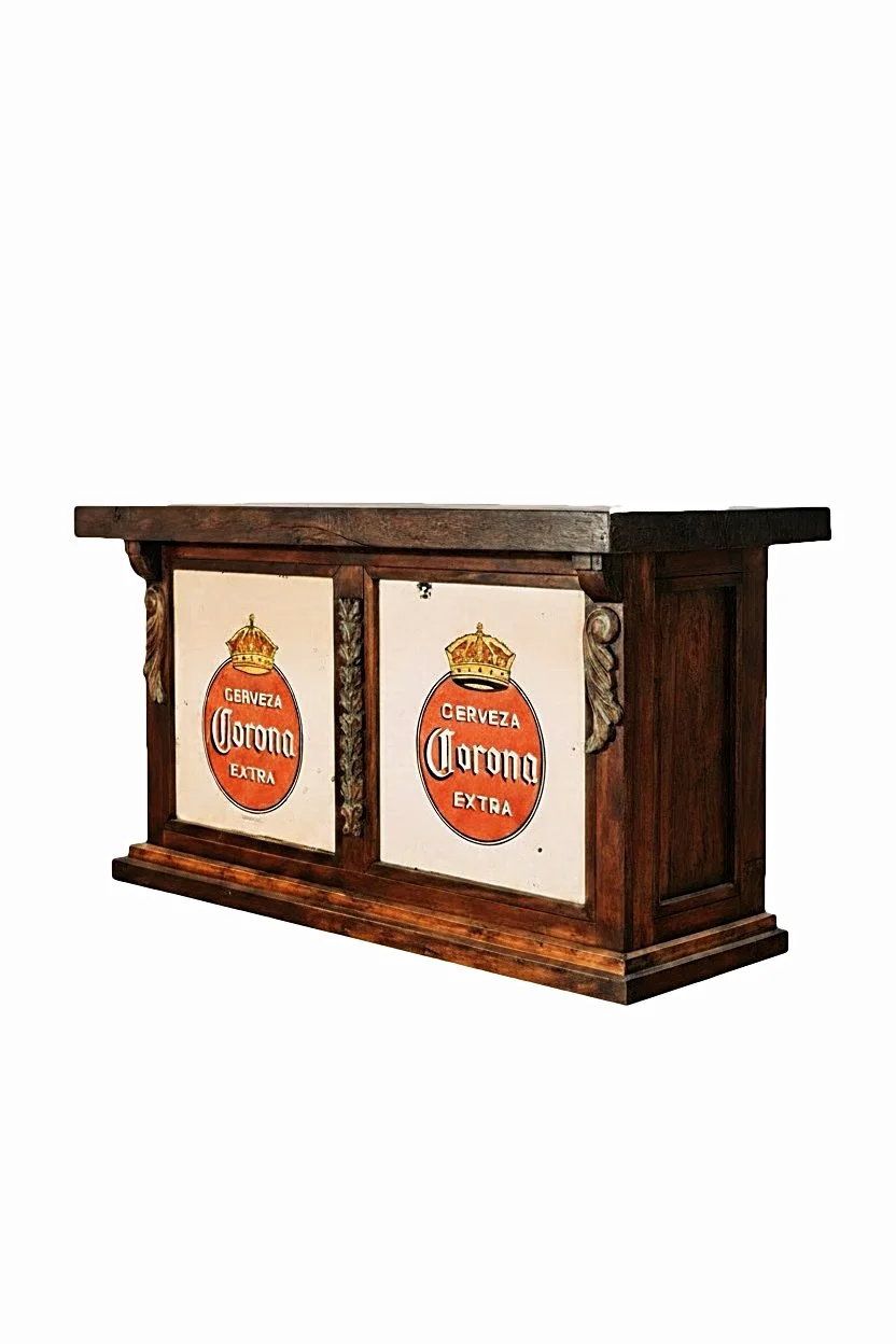 Cerveza Corona Extra Sign Bar