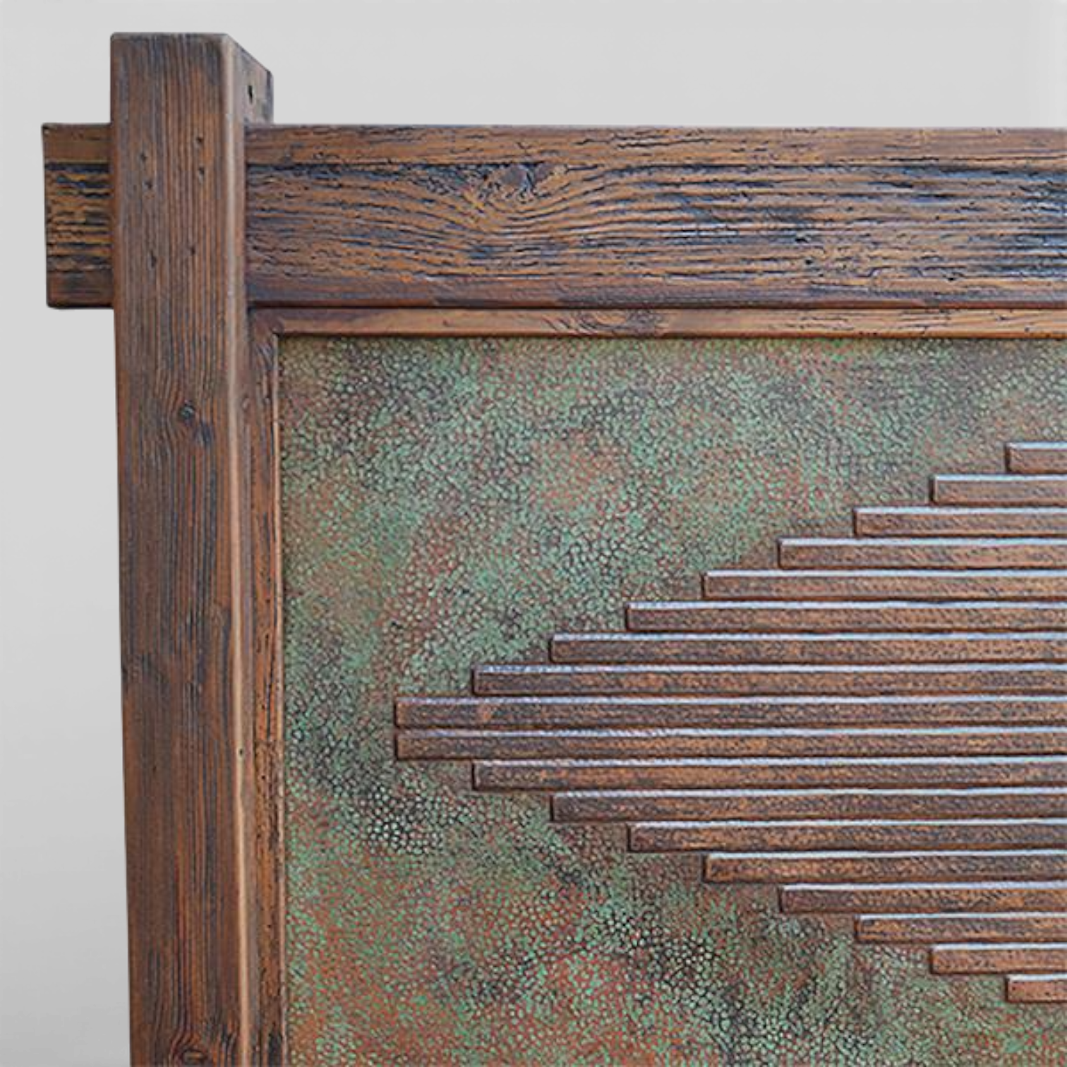 Rio Rancho King Copper Bed