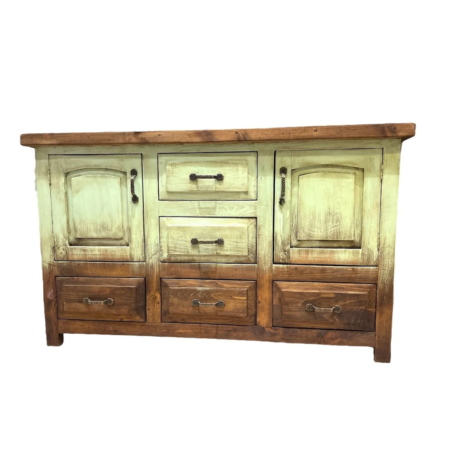 Ombre Verde Console