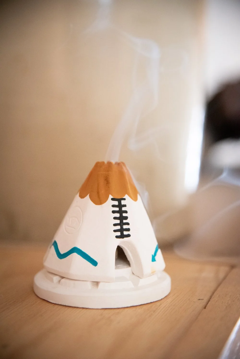 El Tipi Blanco Incense Burner