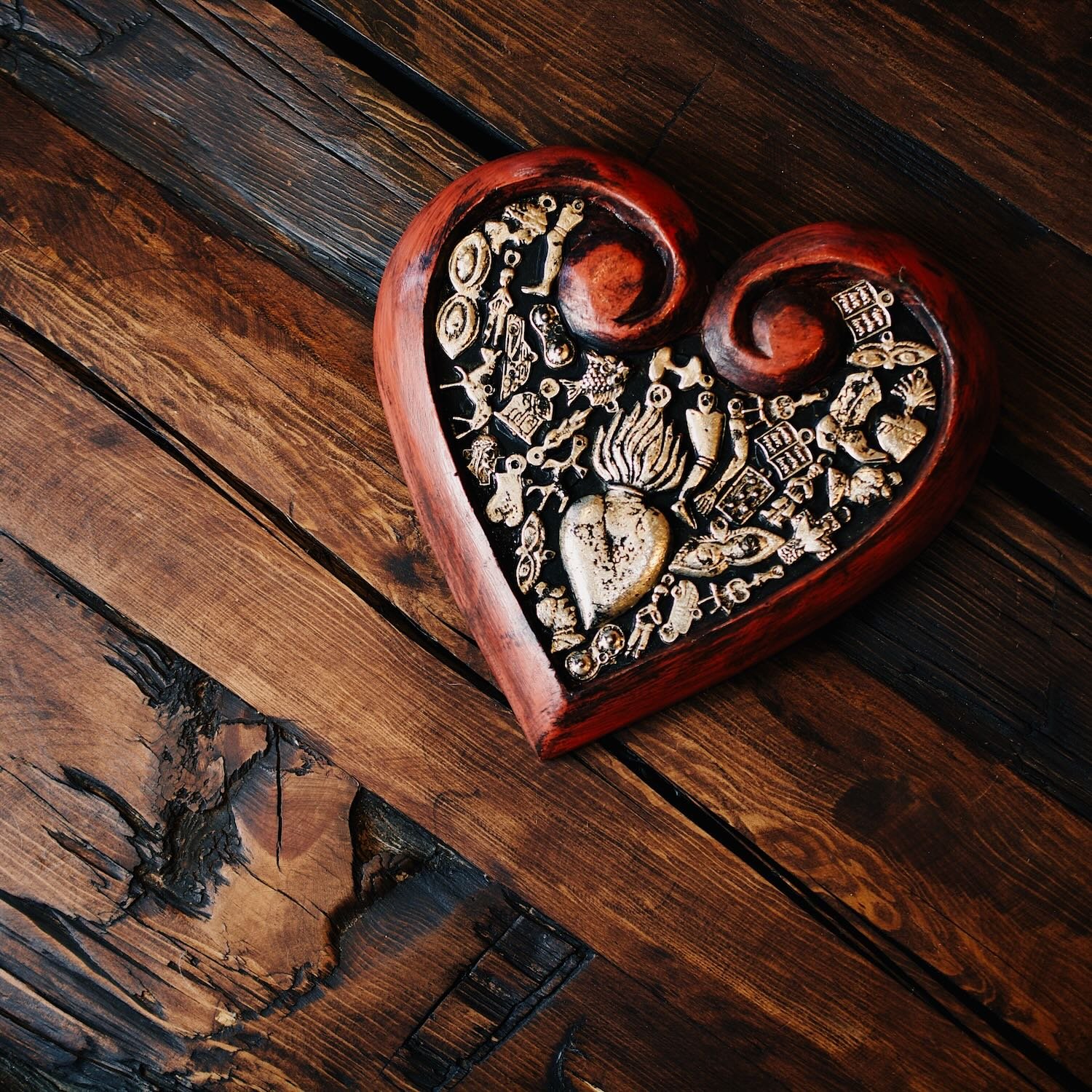Corazón de Milagros - Red