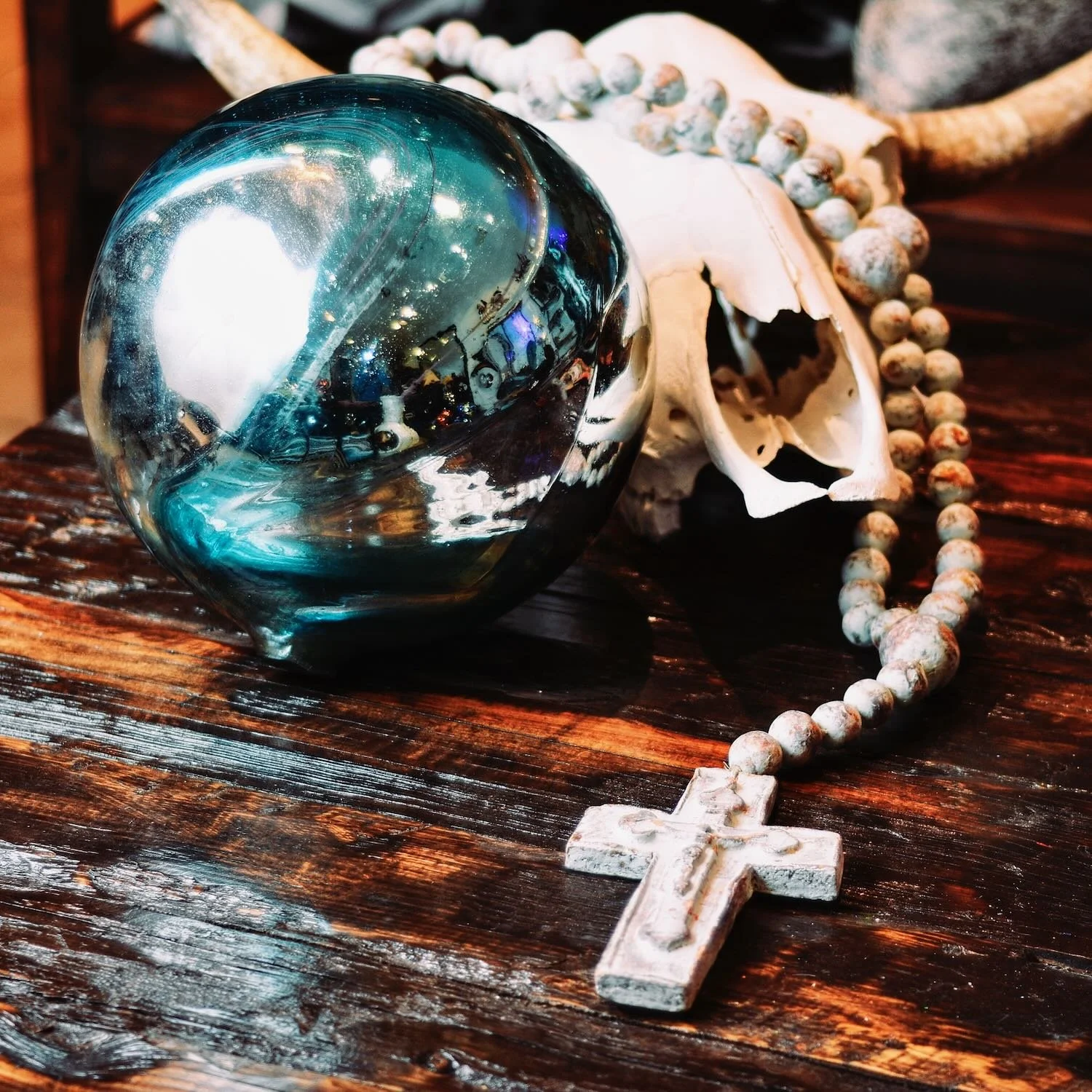 Handblown Glass Sphere 7