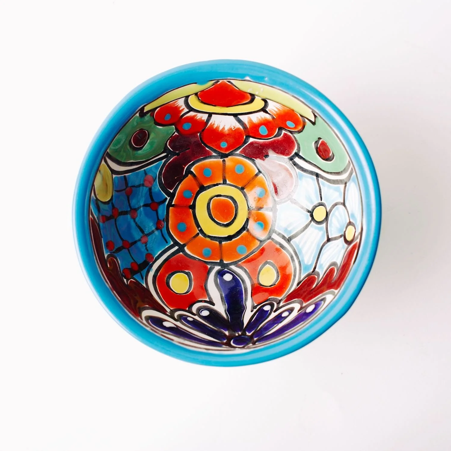 Talavera Molcajete Bowl