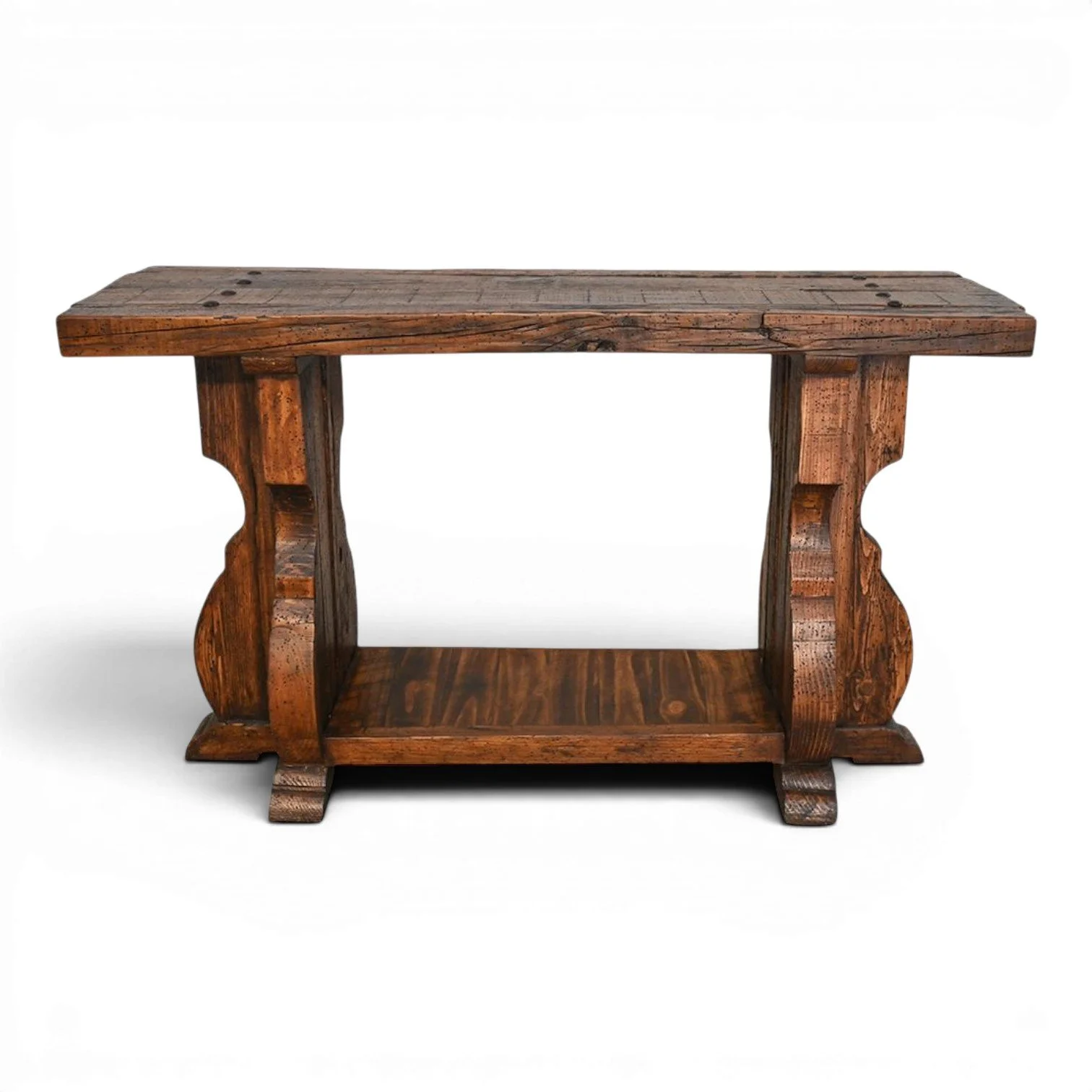 Cottonwood Sofa Table | Handmade Rustic Western Console Table from Mexico