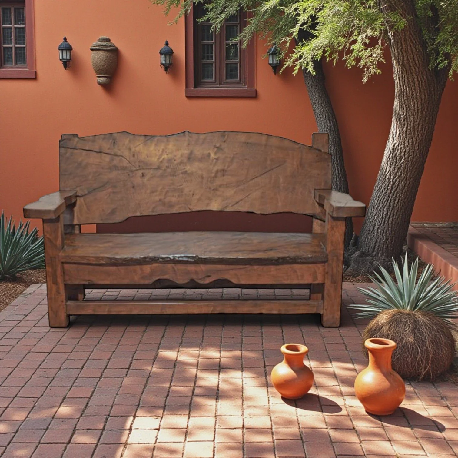 Nogales Mesquite Bench