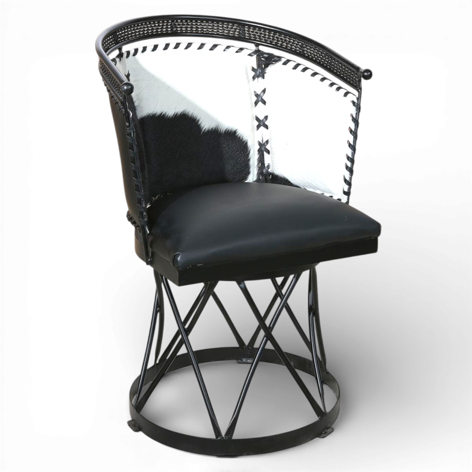 Cortez Cowhide Dining Chair