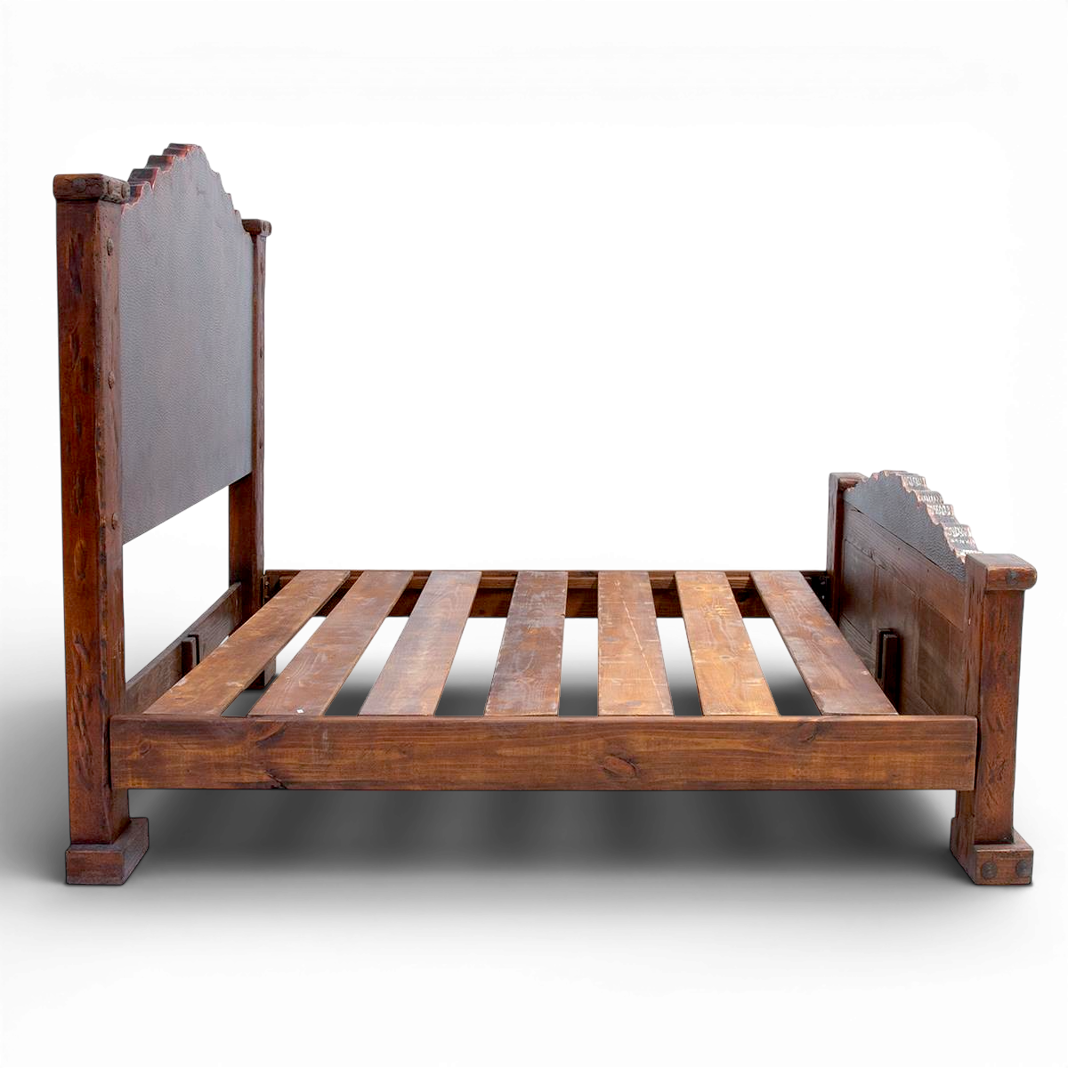 Cheyenne Cobre Live Edge Bed