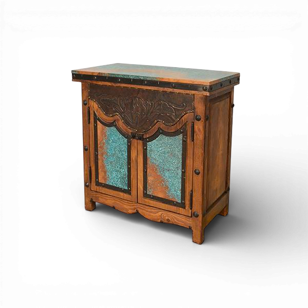 Zacapa Tooled Leather & Copper Cabinet.png