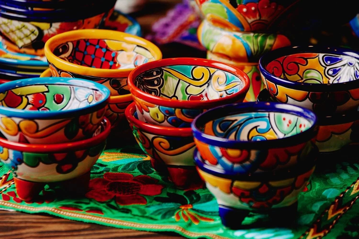 Talavera Bowls