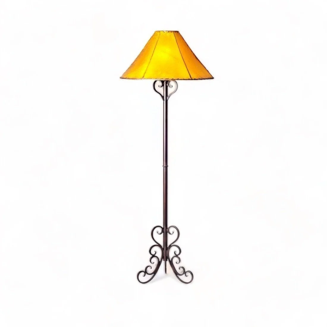 La Herradura Iron Floor Lamp