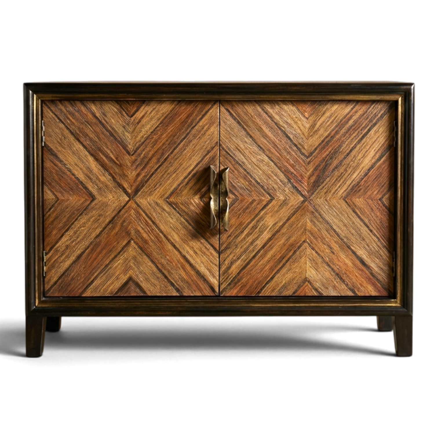 Triana Buffet Chest | Handmade Peruvian Art Deco Wood Cabinet