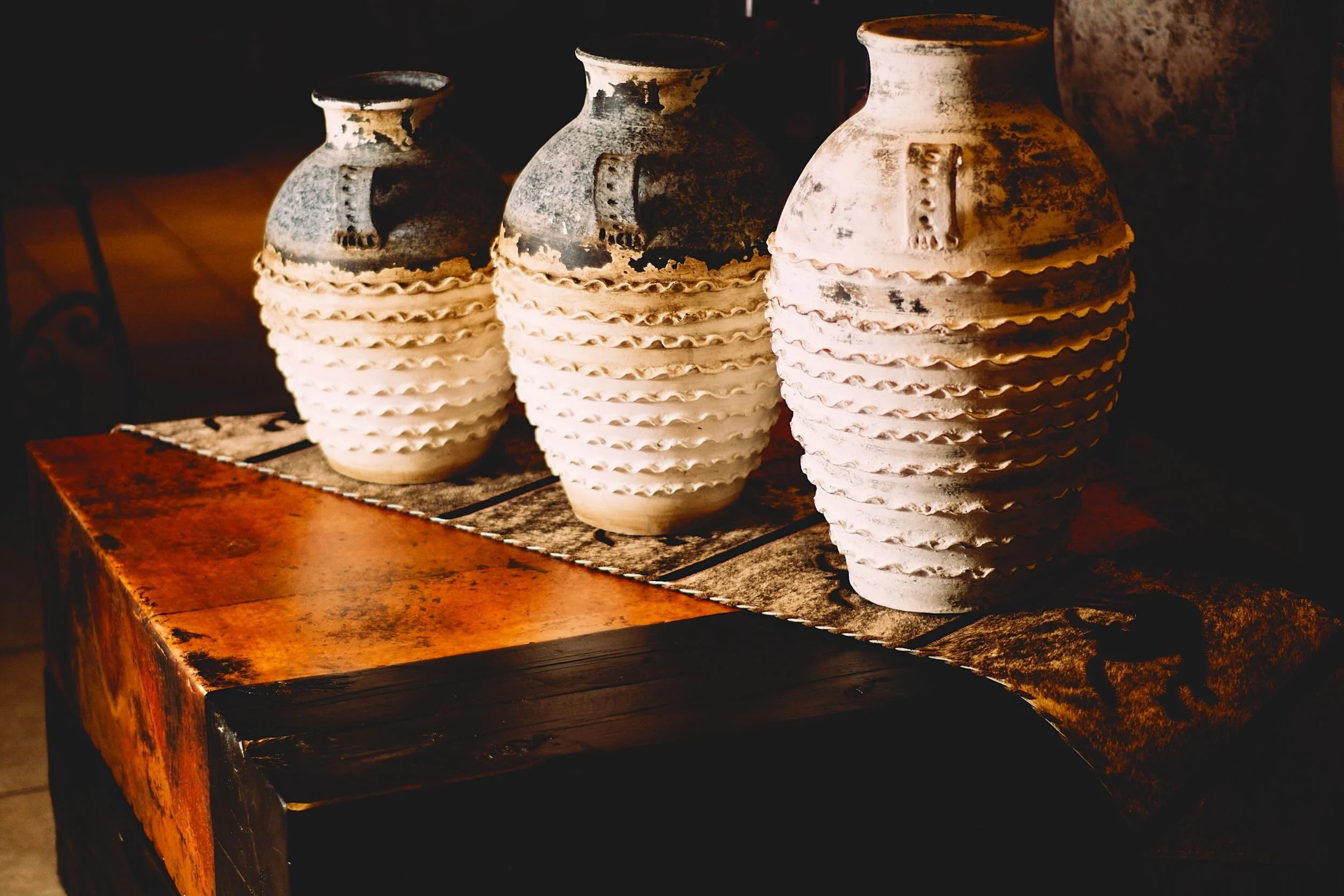 The Alejandro Cobre Coffee Table | Milagros Rústicos