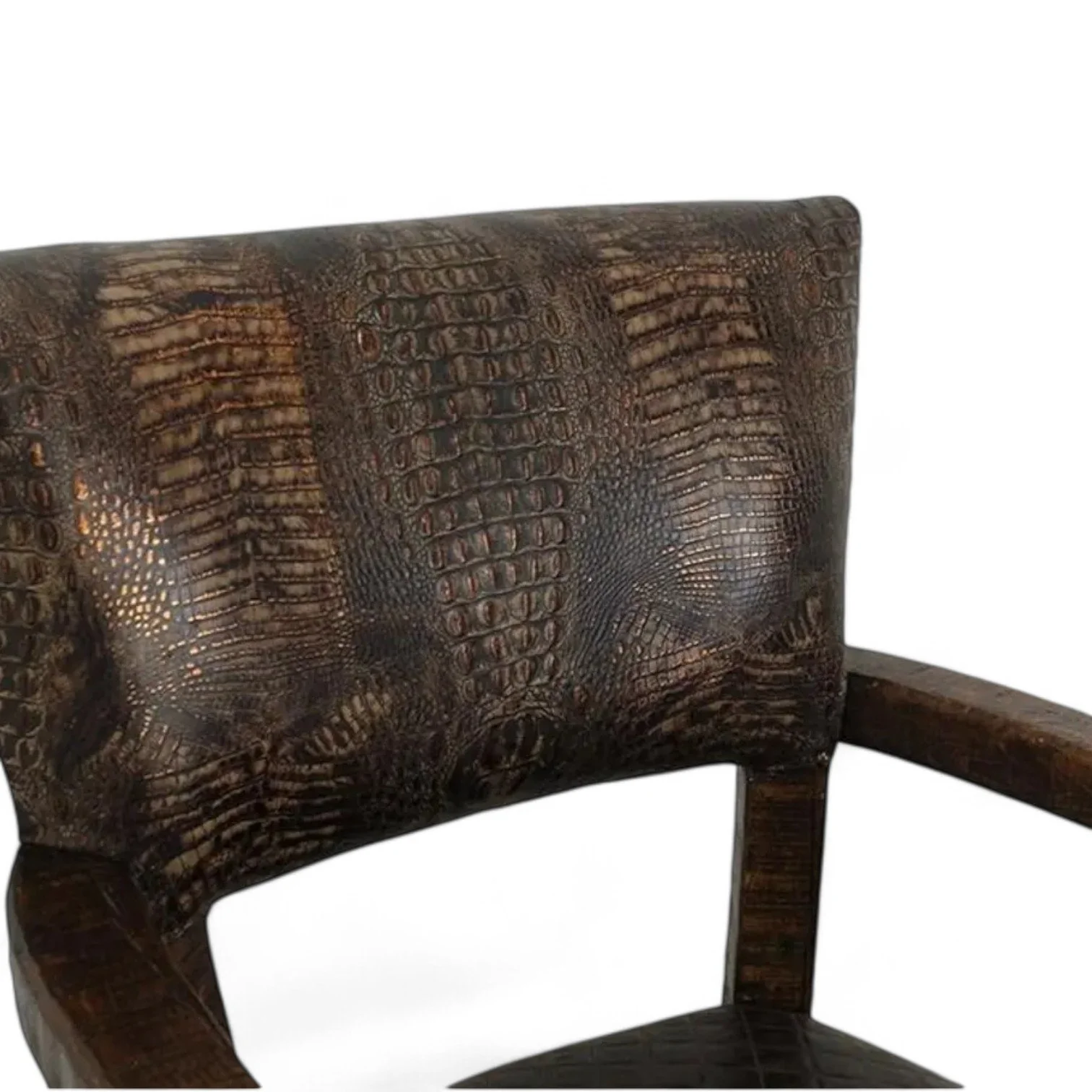 Magdalena Leather Poker Game Chair,