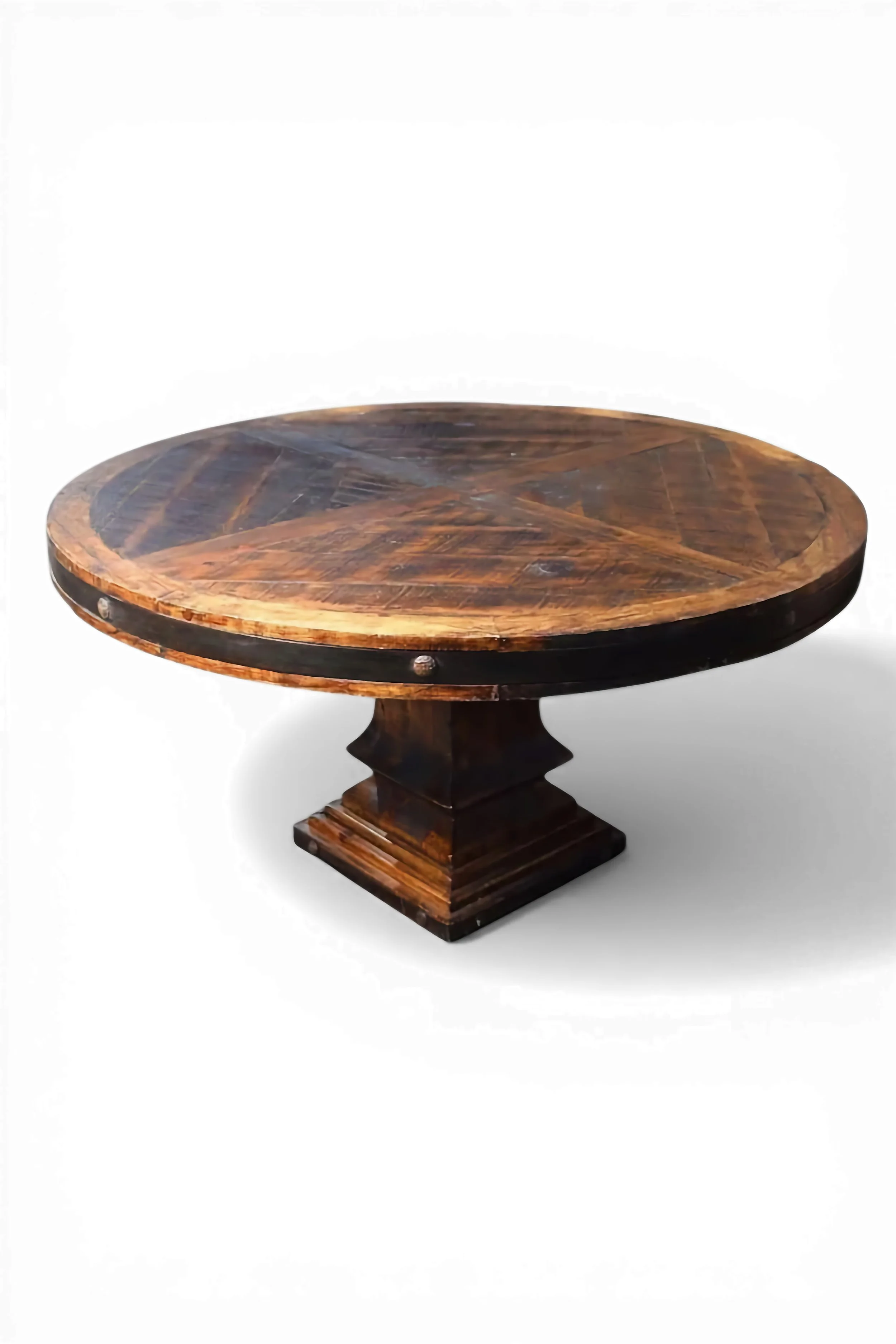 Hacienda Rústica Redonda Dining Table