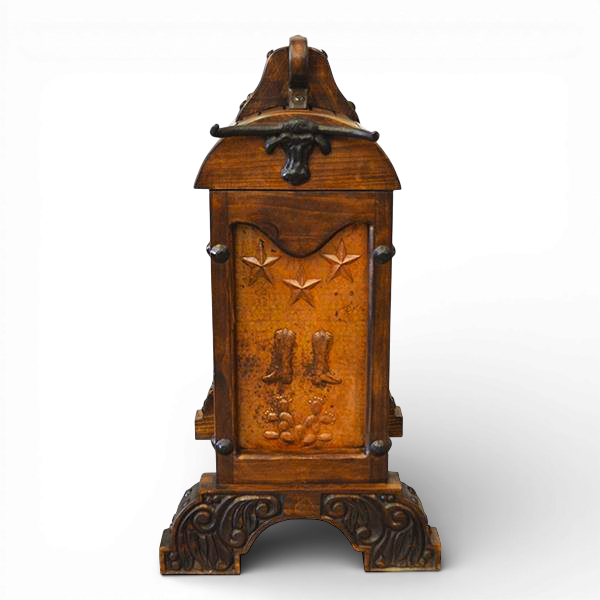 Villa de Ramos Natural Copper Saddle Stand