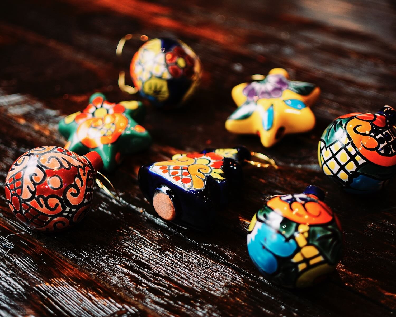 Talavera Christmas Ornament