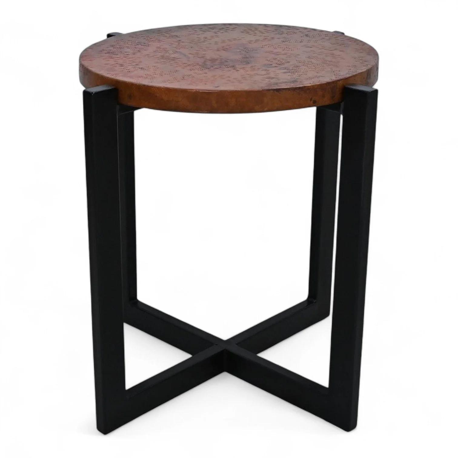 Santa Barbara Copper End Table