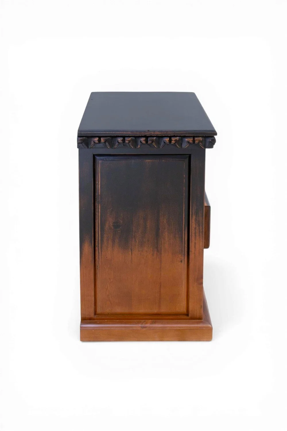 Oaxaca Ombre Carved Nightstand