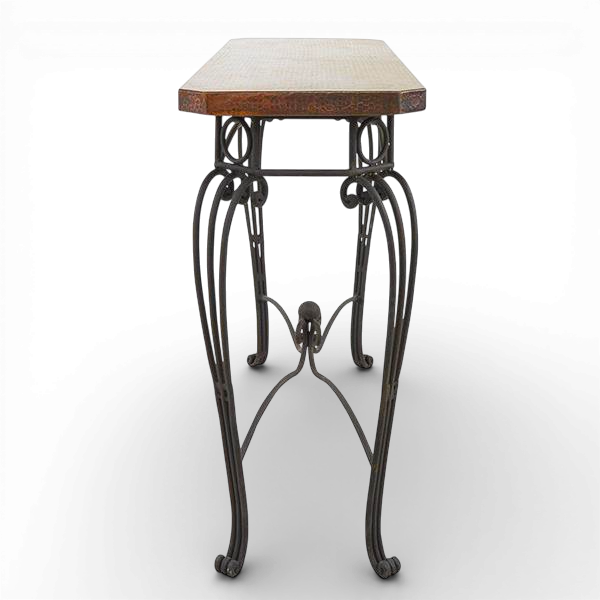 El Cajon Copper Sofa Table