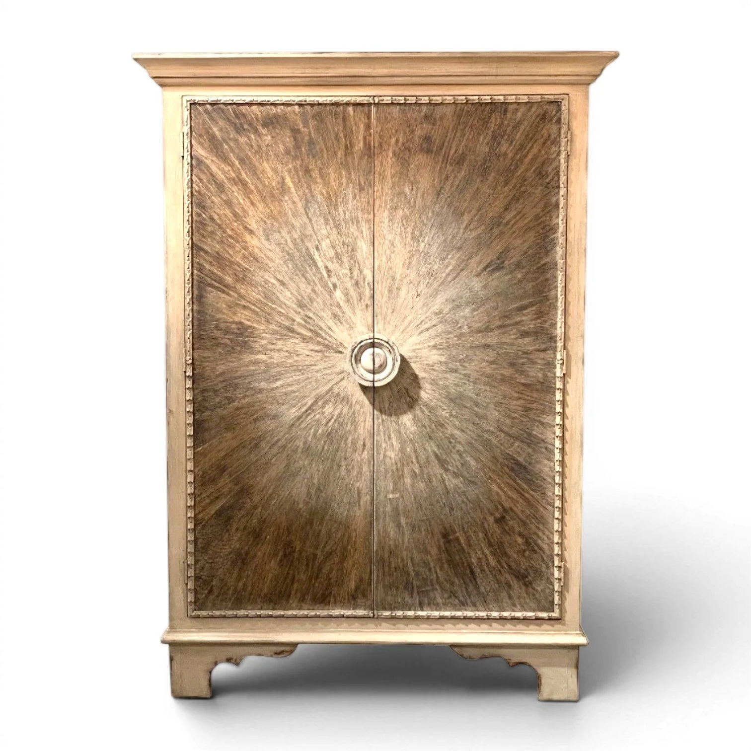 Arrozal Armoire | Handmade Solid Wood Armoire from Peru