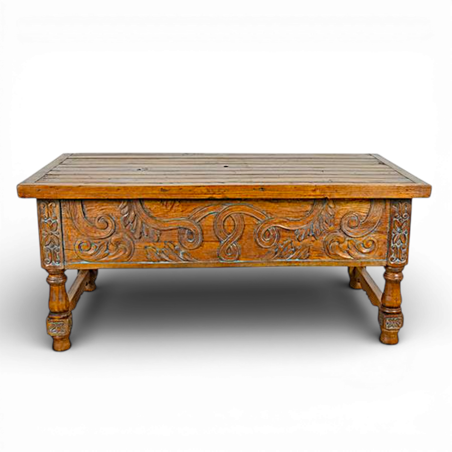 Los Veranos Hand Carved Desk