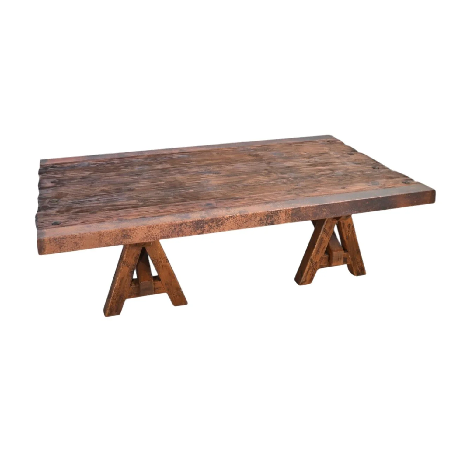 Floresville Copper Edge Coffee Table