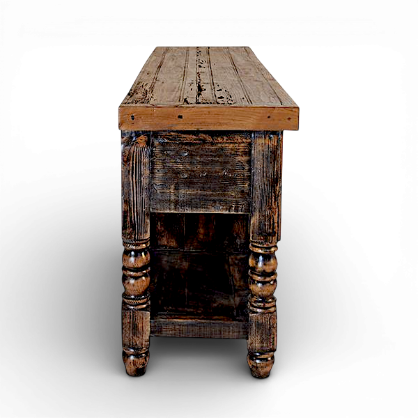 Lajitas Hand Carved Console