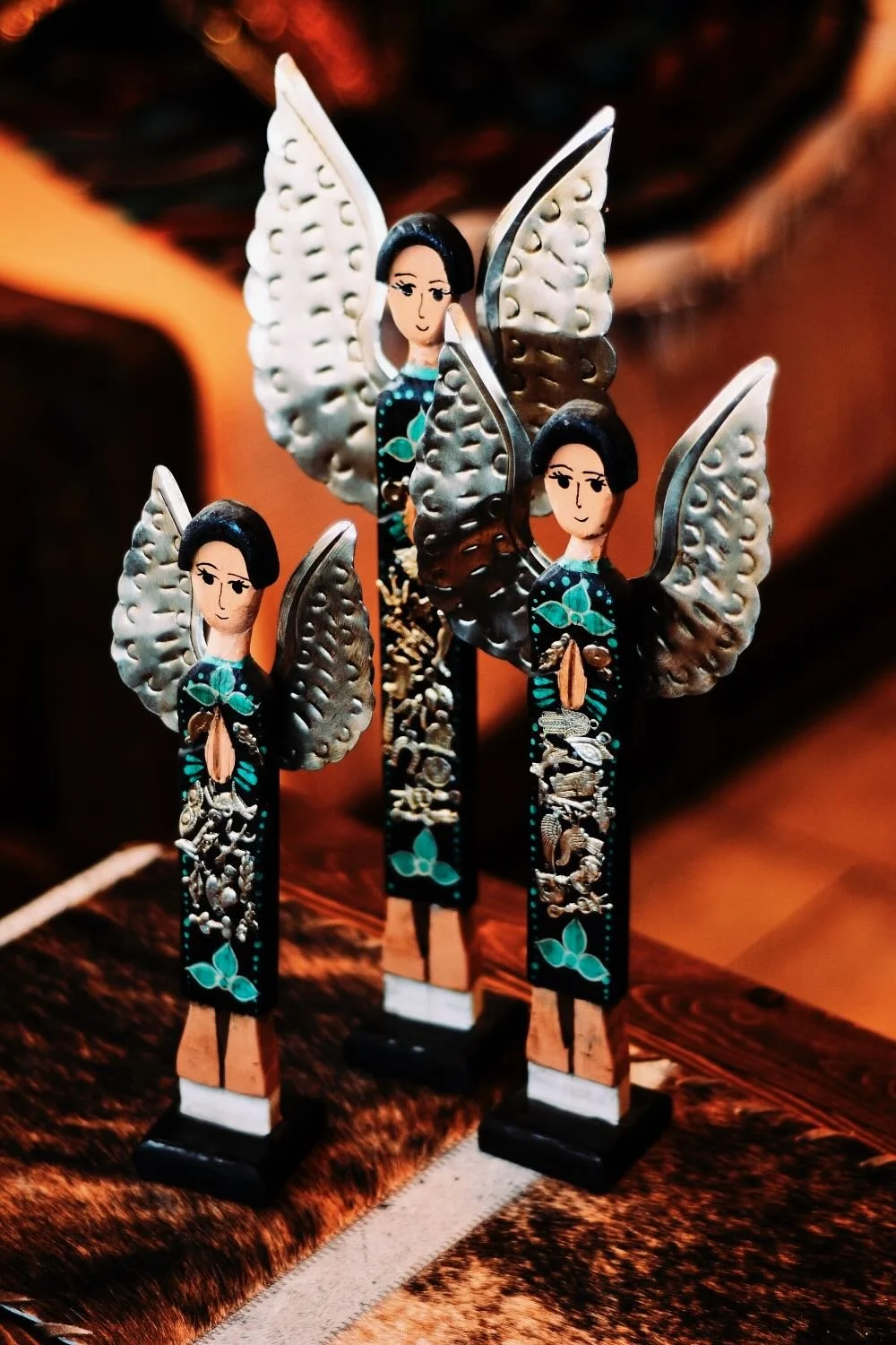 Ángel Milagros de Madera