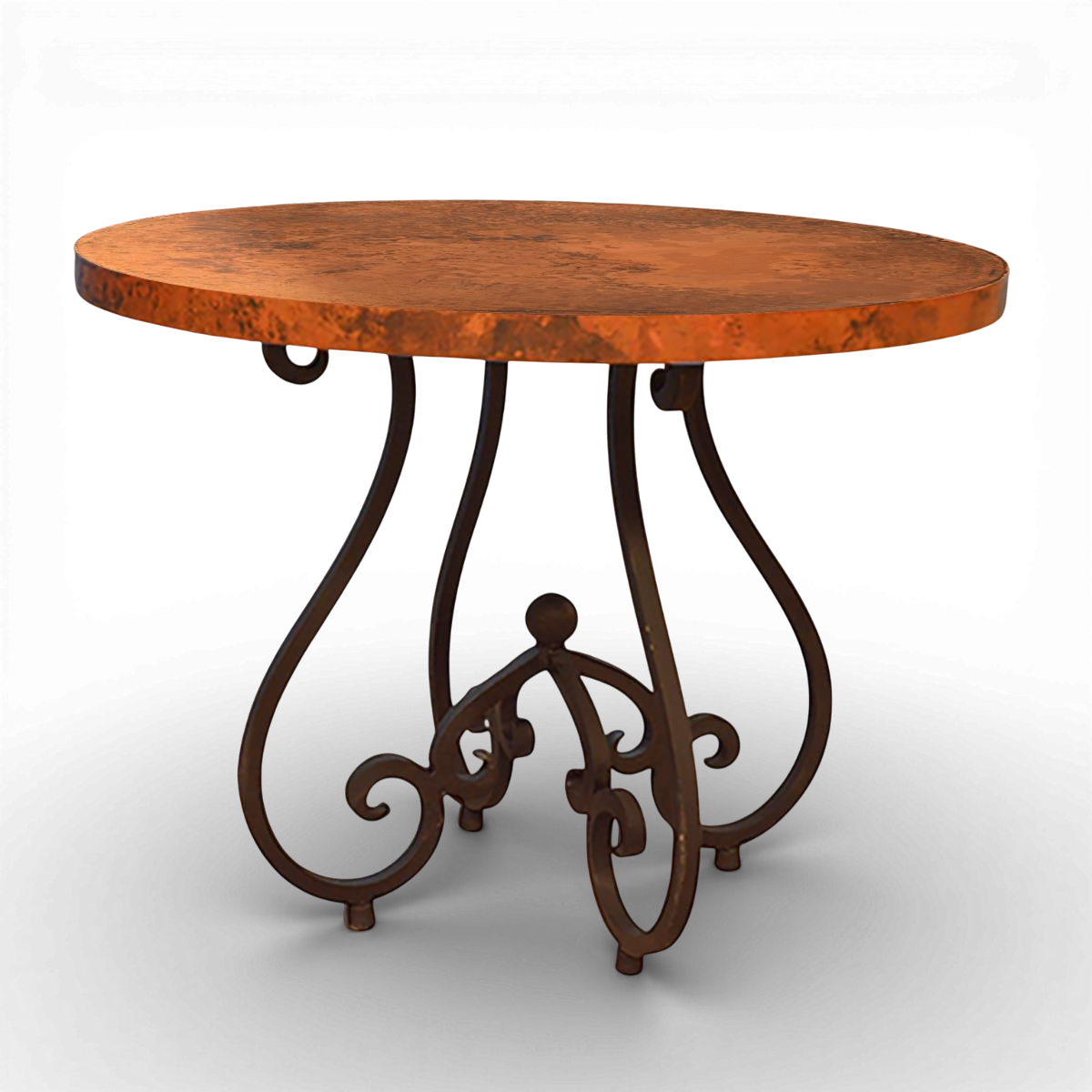Baja Copper End Table