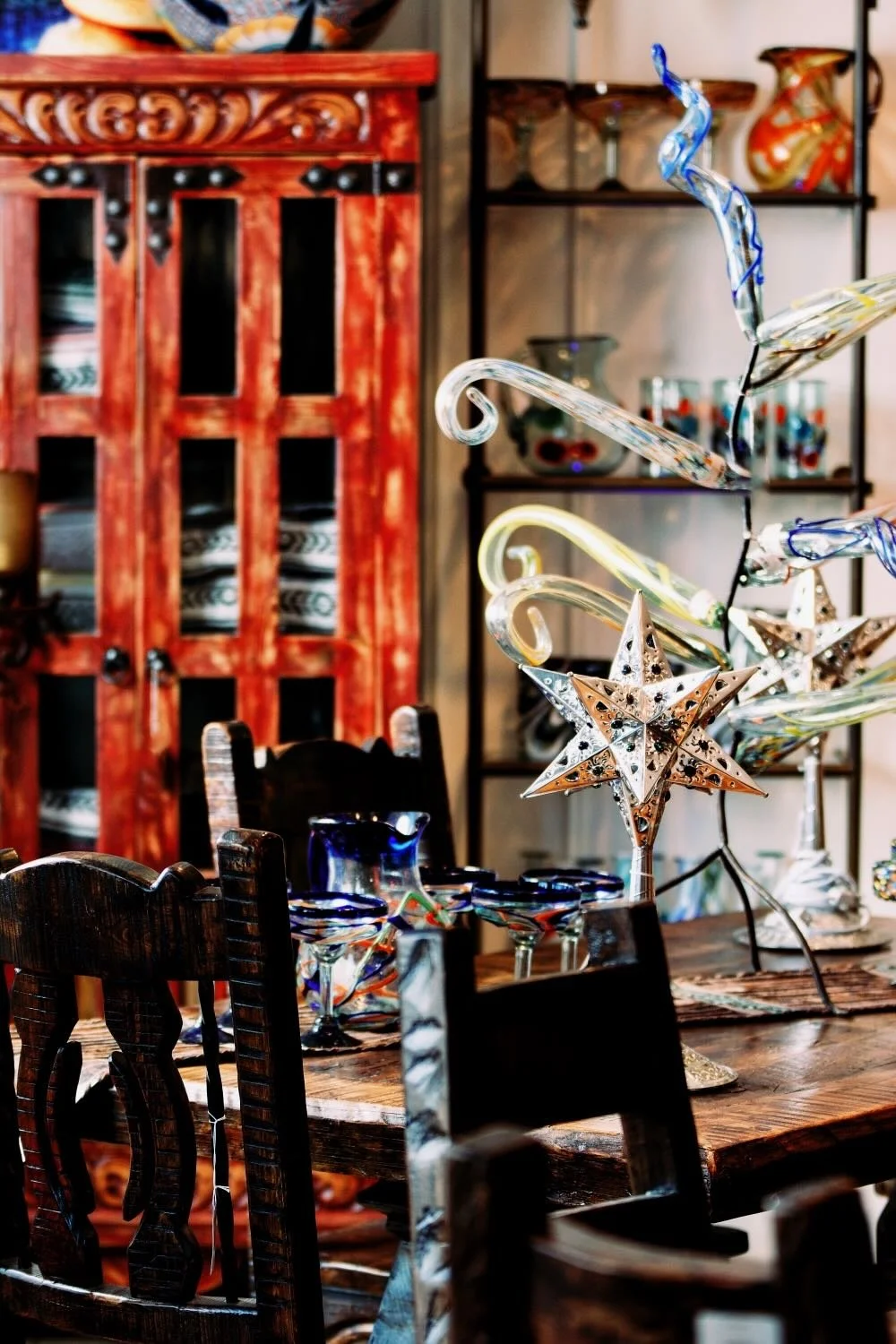 Elegant home decor and furniture from Mexico