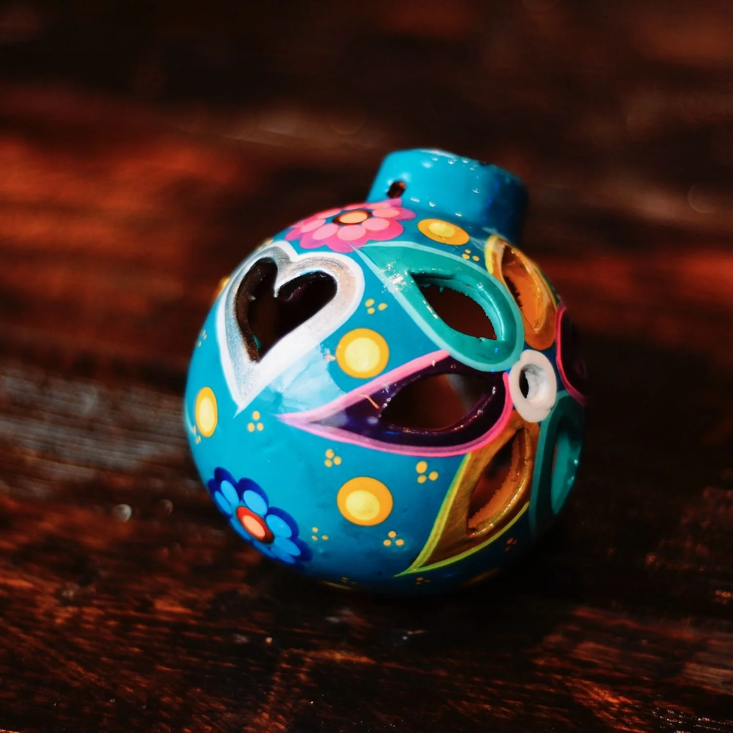 Oaxaca Clay Christmas Ornament 1