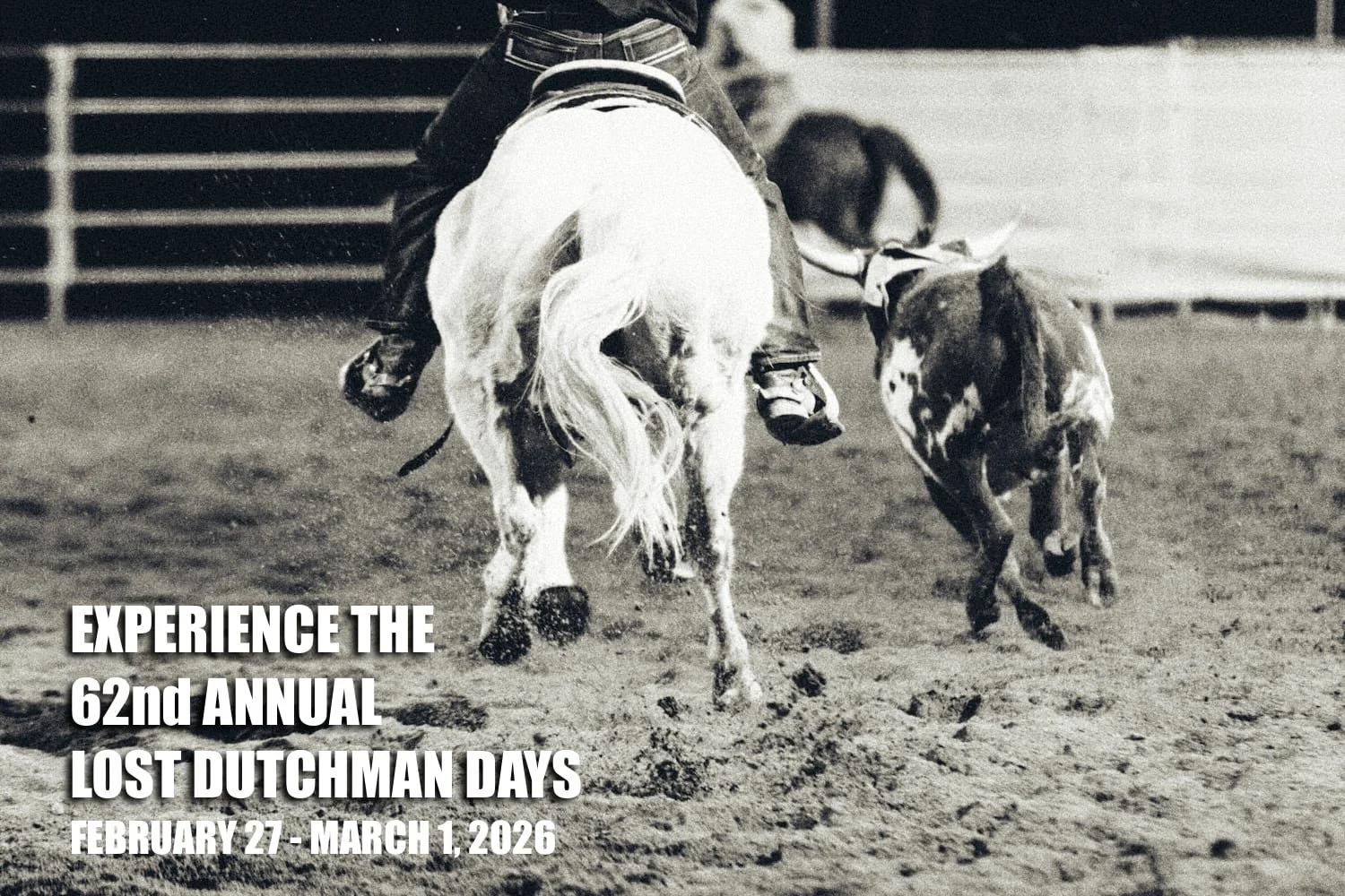 Lost Dutchman Days Rodeo 2026