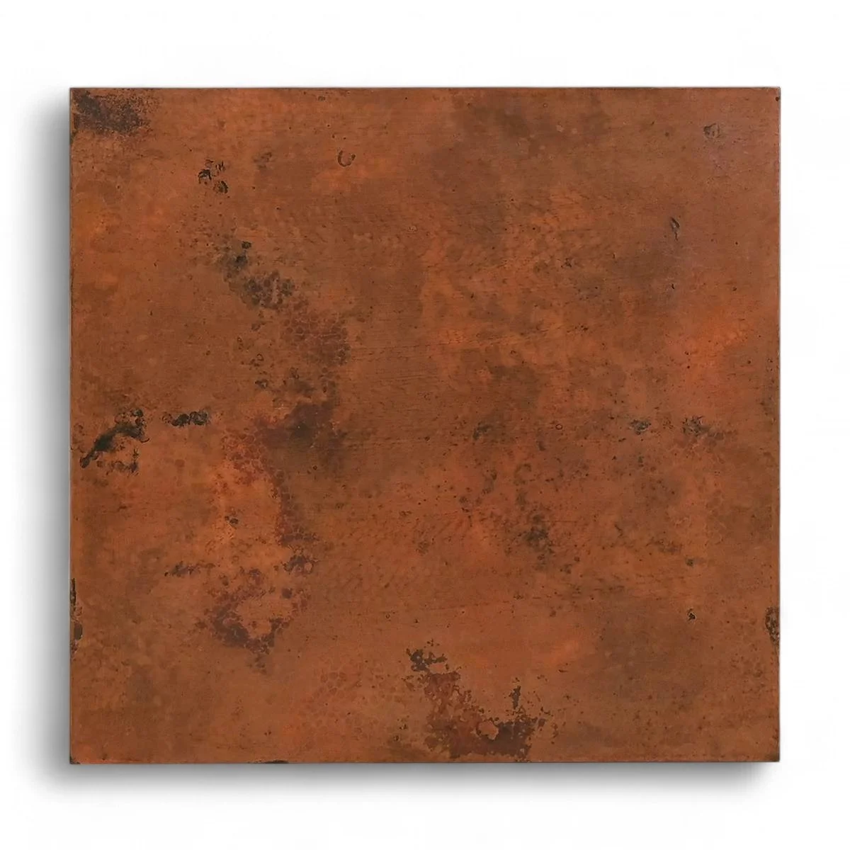 Lucia Copper Top End Table