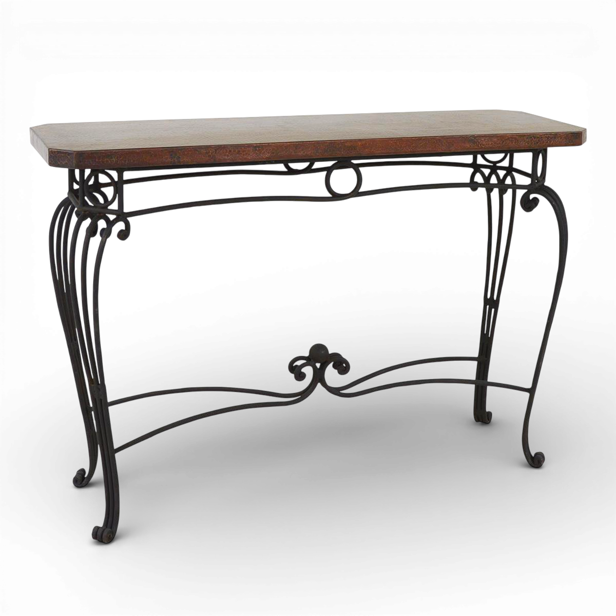 El Cajon Copper Sofa Table