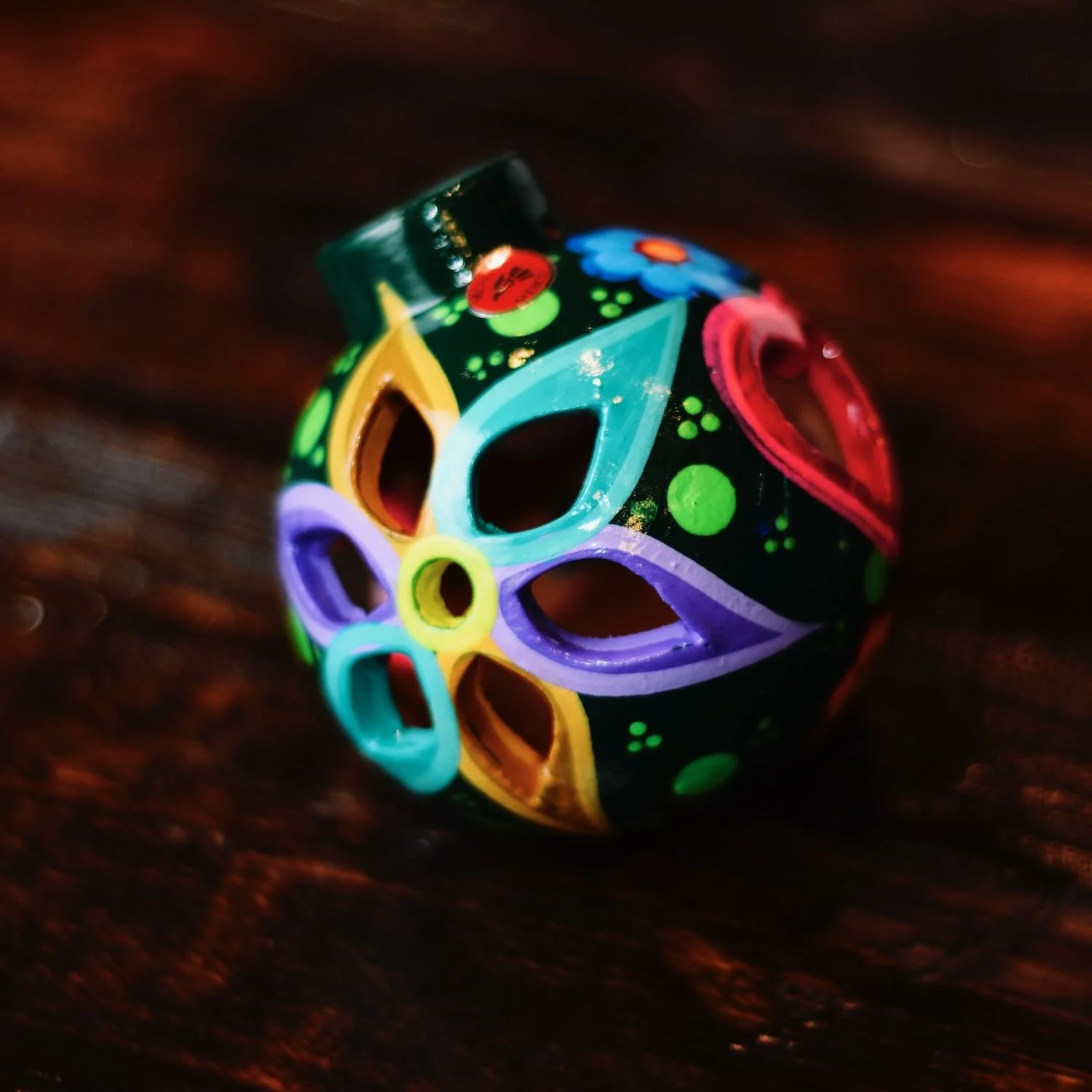 Oaxaca Clay Christmas Ornament