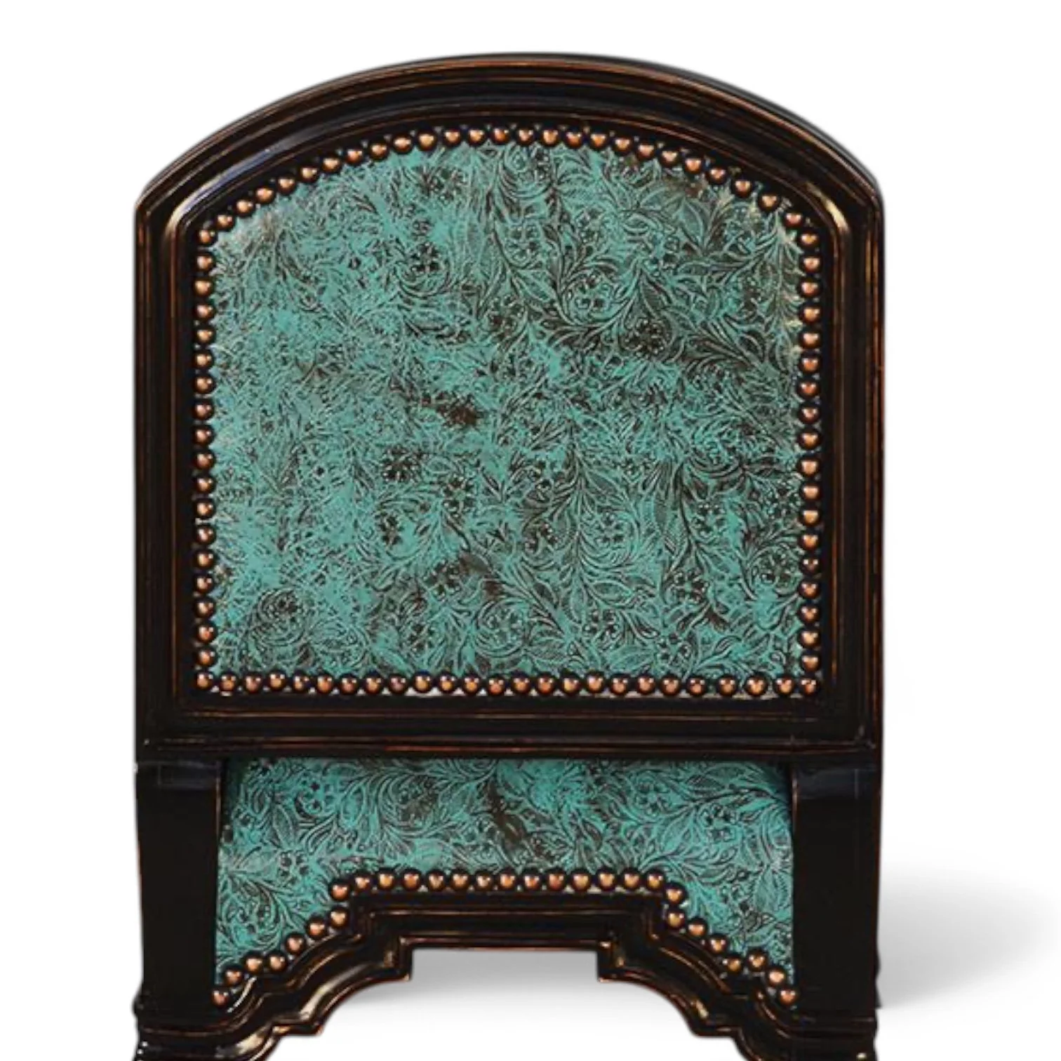 Los Encinos Tooled Leather Barstool