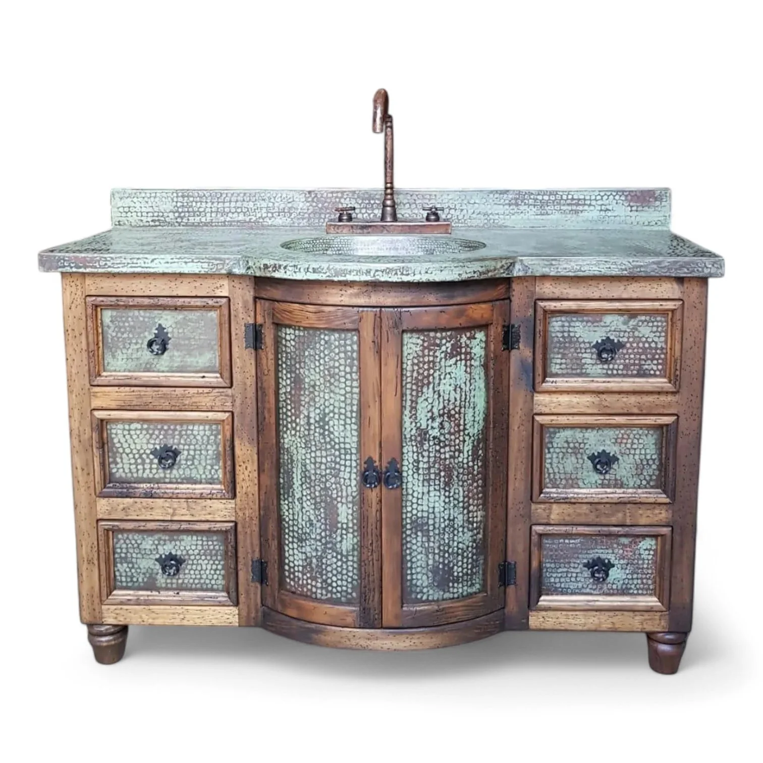 Madrid Copper Vanity