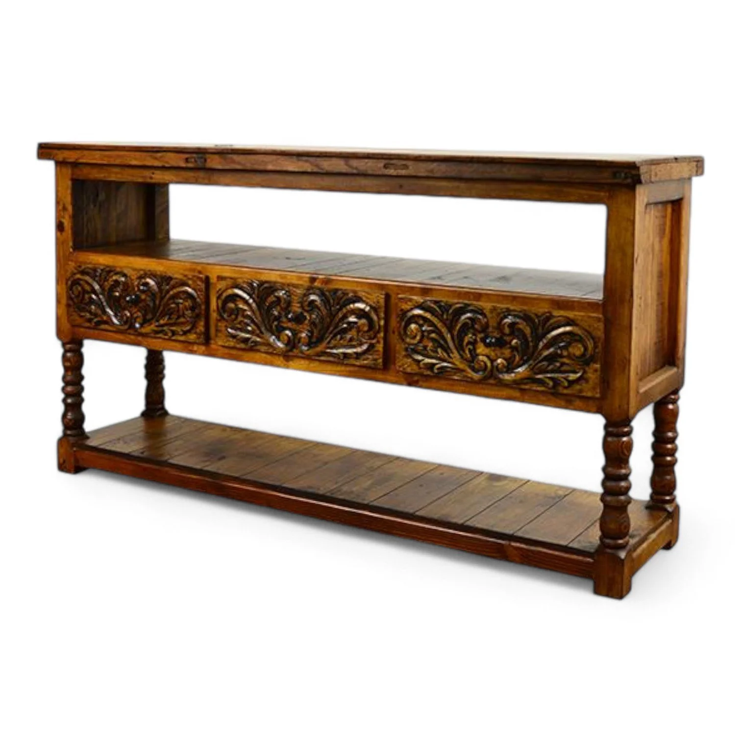 El Mirador Carved Console