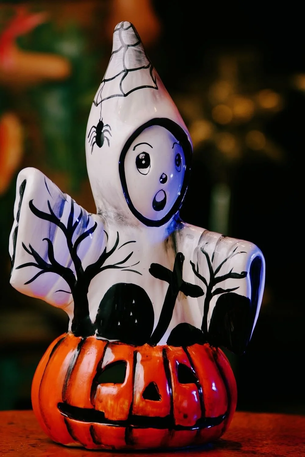 Fantasma y Jack O'Lantern