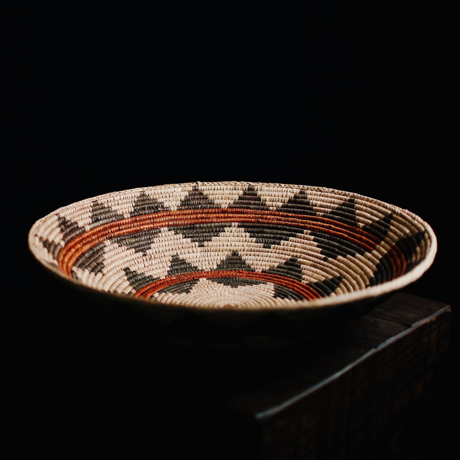 Southwest Handwoven Basket 7